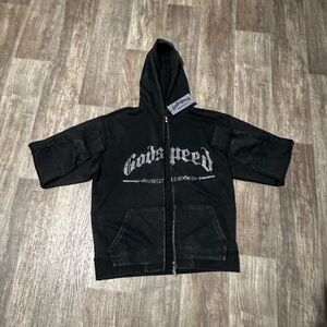 Godspeed Black Hoodie Jacket